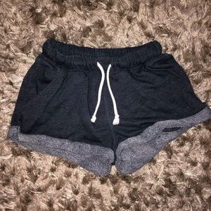 Cotton Shorts with Pockets (blue)